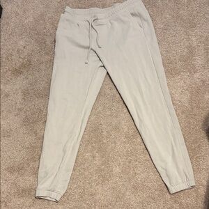 H&M Women's Tan Joggers